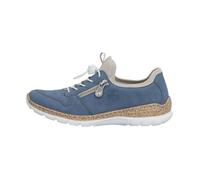 Basket Basse à Lacets Rieker Morelia - Bleu 37