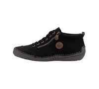 Rieker Baskets 52514 à lacets Femme Noir Taille 40