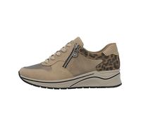 Basket Basse à Lacets Rieker Nabukino - Beige 40