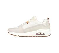 Basket Basse à Lacets Sckechers Uno Layover - Blanc-Cassé 40