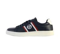 Basket Basse à Lacets Sergio Tacchini Nizza Flag - Marine Rouge 40