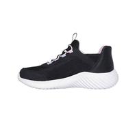 Basket Basse à Lacets Skechers Bounder Simple Cute - Noir - Enfant - Femme 28