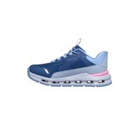 Basket Basse à Lacets Skechers Juniors Glide Step Vista Lane - Marine - Periwinkle 37