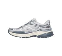 Basket Basse à Lacets Skechers Stamina Sport - Argent 39