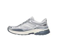 Basket Basse à Lacets - SKECHERS - Stamina Sport - Argent - Femme - Confort Exceptionnel 40