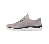 Basket Basse à Lacets - SKECHERS - Summits Top Rate - Taupe Noir - Confort Exceptionnel - Talon Plat 40