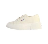 Basket Basse à Lacets Superga Bubble - Beige Naturel 39