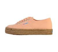 Basket Basse à Lacets Superga Rope - Rose Pêche 41