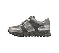 Basket Basse à Lacets Tamaris - Argent Glam 41