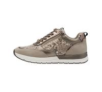 Tamaris Basket basse à lacets Essentials - Taupe serpent 36