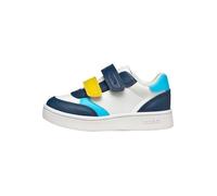 Geox Bébé garçon B Eclyper Boy A Basket, Lt Navy White, 21 EU