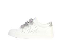 Basket Basse à Scratch Kaporal Tippy - Blanc Argent 37