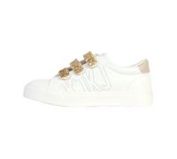 Basket Basse à Scratch Kaporal Tippy - Blanc Or 40