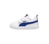 Basket Basse à Scratches Puma Courtflex V3 V inf - Blanc-Clyde-Royal 24