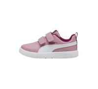 Basket Basse à Scratches Puma Courtflex V3 V inf - Poised Rose Puma Blanc Berry 32