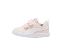 Basket Basse à Scratches Puma Courtflex V3 V inf - Rose Puma Blanc 24