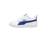 Puma Baskets basses enfant garçon Courtflex V3 V PS Blanc Taille 31