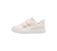 Basket Basse à Scratches Puma Courtflex V3 V PS - Island Rose Puma Blanc 34