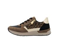 Basket Basse à Zip Rieker Gloria - Marron Comb 38