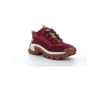 Basket basse - CATERPILLAR - Intruder - Homme - Cuir - Rouge 37