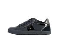 Basket Basse Cuir Geox Blomiee Print GBK Suede - Noir 37