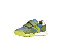 Basket Basse Cuir Geox J Ran E - Avio - Vert Clair 25