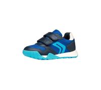 Geox J Rann-e Boy A Basket, Bleu Marine, 24 EU
