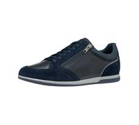 Basket Basse Cuir Geox Renan - Marine 40