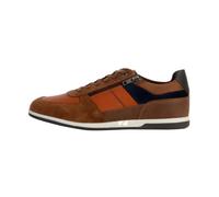 Basket Basse Cuir Geox Renan Suede - Marron Marine 40
