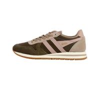 Basket Basse Cuir Gola Daytona Chute - Kaki Cap Charbon 37
