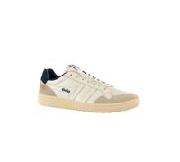 Basket Basse Cuir Gola Eagle - Blanc cassé/Navy 41