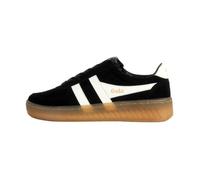 Basket Basse Cuir Gola Grandslam Suede - Noir Blanc Cassé Gum 41