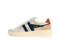 Basket Basse Cuir Gola Superslam Blaze - Or/Ink/Orange 40