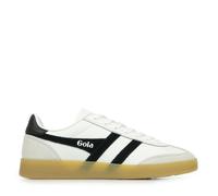 Gola Baskets Viper Leather CMB744WB basses en cuir blanc/noir semelle gomme 41