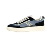 Basket Basse Cuir Napapijri Bark - Noir 42