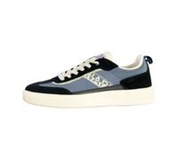 Tennis Basket Basses Napapijri Bark Noir Homme - NAPAPIJRI - Cuir - Lacets - Homme