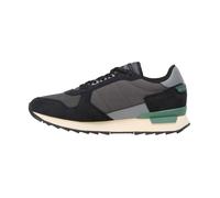 Basket Basse Cuir Napapijri - Gris sombre/Bleu 43