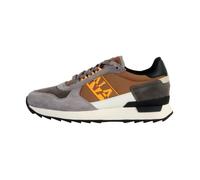 Basket Basse Cuir Napapijri - Marron Tobaco 45
