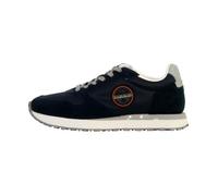 Basket Basse Cuir Napapijri Sun - Bleu Marine 45