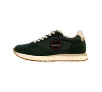 Basket Basse Cuir Napapijri Sun - Vert 42