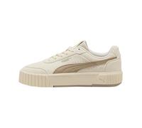 PUMA Sneakers en Daim Carina Mia Femme 39, Alpine Snow Ice Coffee White Beige