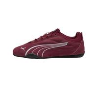 Basket Basse Cuir Puma Catch SD - Rouge Puma Blanc 36