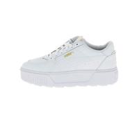 Basket Basse Cuir Puma Karmen Rebelle - Blanc 42