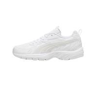Basket Basse Cuir Puma Milenio Tech L - Blanc Blanc Feat Gris 40
