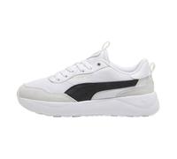 Basket Basse Cuir Puma Runtamed Platform - Blanc Puma Noir 38