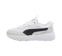Basket Basse Cuir Puma Runtamed Platform - Blanc Puma Noir 41