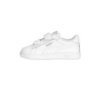 Basket Basse Cuir Puma Smash 3.0 L V Inf - Blanc Cool Gris Claire 20