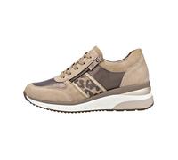 Basket Basse Cuir Remonte - Beige 38