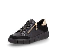 Basket Basse Cuir Remonte Microstretch