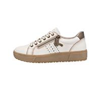 Basket Basse Cuir Remonte Rock - Beige Comb 36